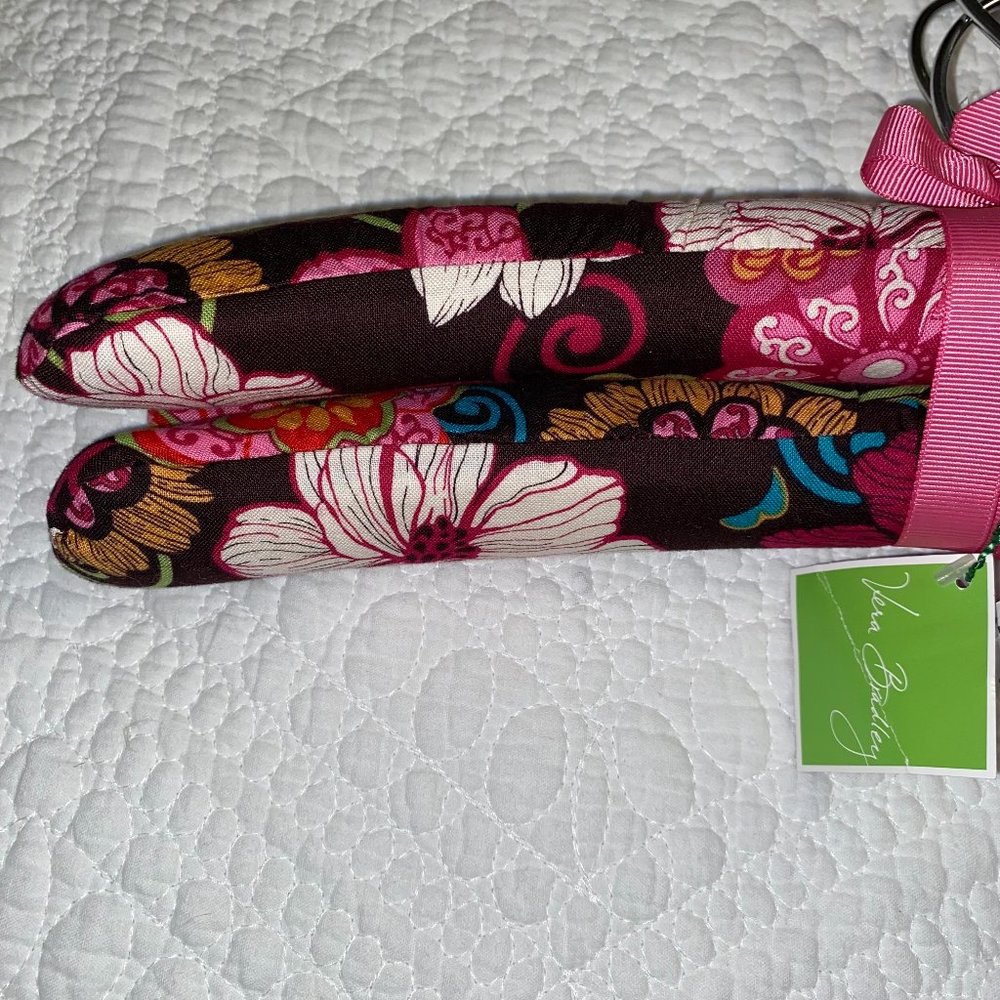 Vera Bradley Mod Floral Padded Hanger Set - Picture 2 of 5